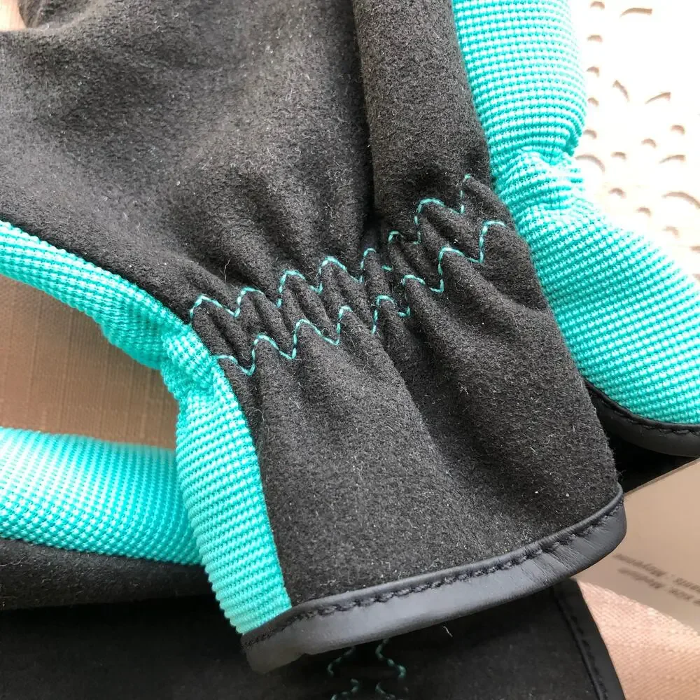 NWT Artminds Teal Hand Protection Working Gloves Size: Medium
